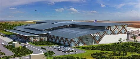 Guinée : L'aéroport de Conakry fait peau neuve