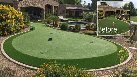 Custom Putting Green Company in Scottsdale, Arizona