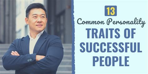 13 Common Personality Traits of Successful People – OrgoneGenerators.com