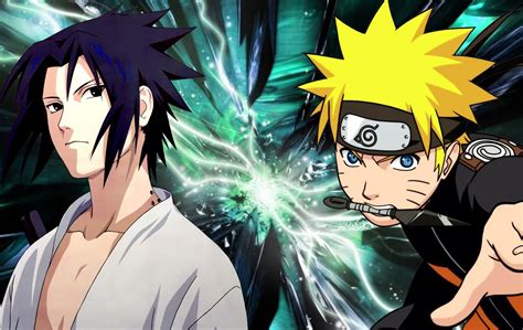 Naruto vs Sasuke HD Wallpaper - WallpaperSafari