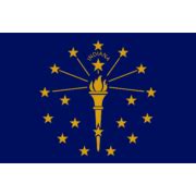 Indiana State Flag and Seal - SVG, PNG, AI, EPS Vectors