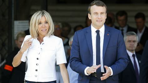 Brigitte Macron Addresses Age Gap Between Her and French President ...