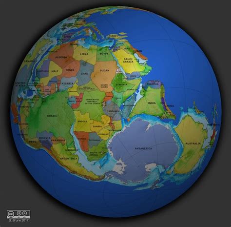 Pangea Split Reconsidered Because of Ancient Mammal Skull Found in Utah