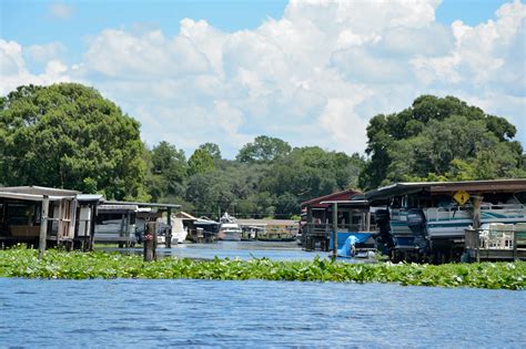 Drift Away: Boating on Lake George, Florida