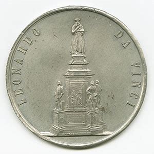 Science in Coins - Leonardo da Vinci