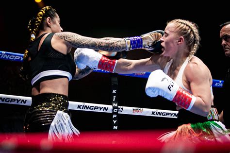 Elle Brooke vs. AJ Bunker: Misfits Boxing X Series 012: Live stream, results, highlights and ...