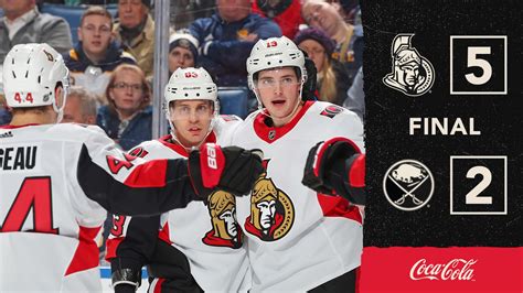 Ottawa Senators - SENS WIN! Three power play goals and a...