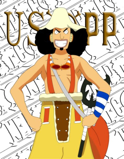 Usopp Timeskip - Drawing by nano140795 on DeviantArt