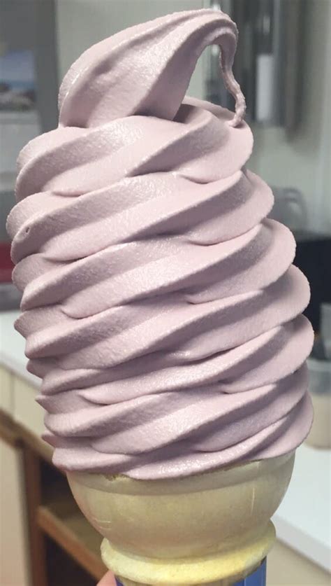 Black Raspberry Soft Serve Near Me – Raspberry