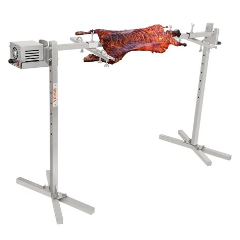 VEVOR Rotisserie Electric BBQ Stainless Steel Automatic Grilling Kit ...