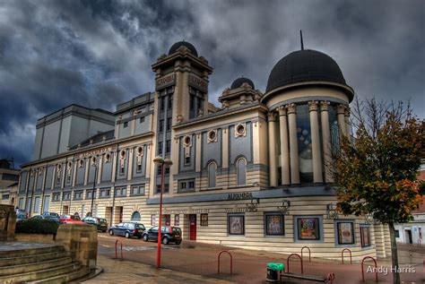 "Alhambra Theatre Bradford" by Andy Harris | Redbubble