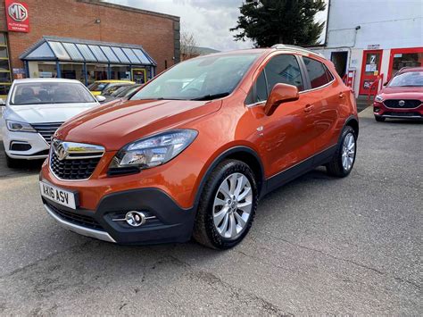 Used Vauxhall Mokka 1.6 SE Hatchback | Brandon Car Centre Ltd Suffolk