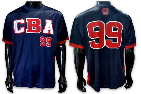 CBA Blue - Custom Full-Dye Jersey - Dirty Sports Wear