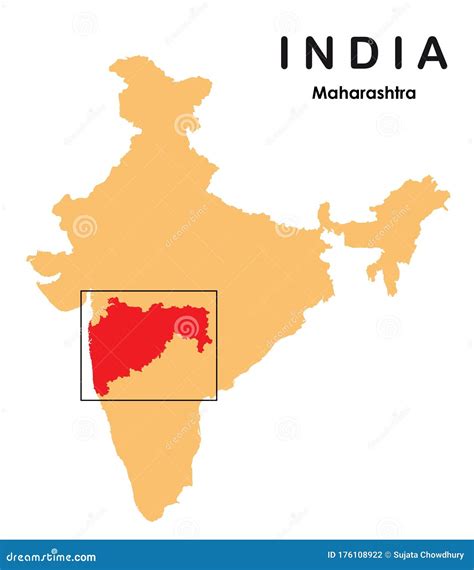 Maharashtra Map