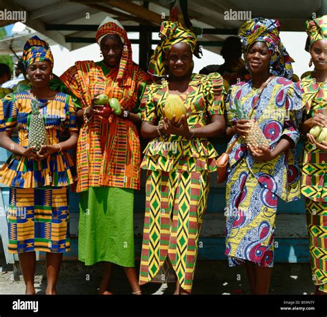 Women in traditional dress, Barbados, West Indies, Caribbean, Central ...