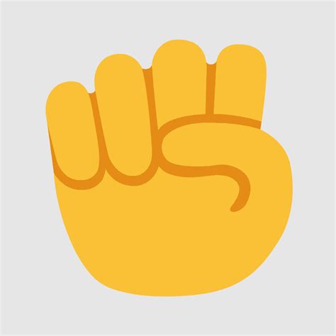 Hand Emoji Fist Bump Raised Fist Unicode Fist Emojis Gesture | The Best Porn Website