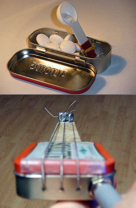 5 Cool Things You Can Make with an Altoids Tin - TechEBlog