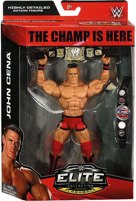 WWE Wrestling Elite Debut John Cena Exclusive 6 Action Figure Mattel ...