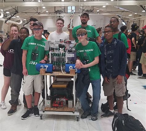 The Robotics Club Makes it to Finals – Titan Times