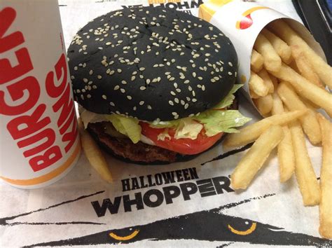 Burger King | Burger King Halloween Whopper Black Bun, Pics … | Flickr
