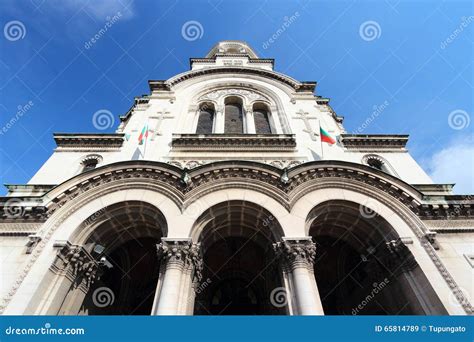 Sofia Orthodox Cathedra stock image. Image of alexander - 65814789