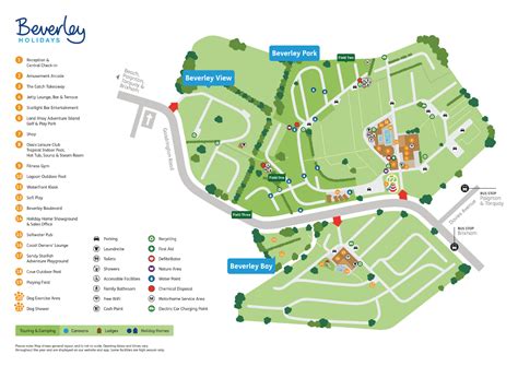 Park Maps | Beverley Park | Beverley Bay | Beverley View | Devon