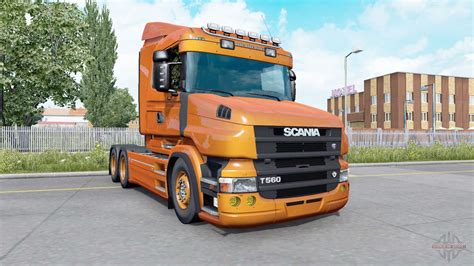 Euro Truck Simulator 2 Scania T