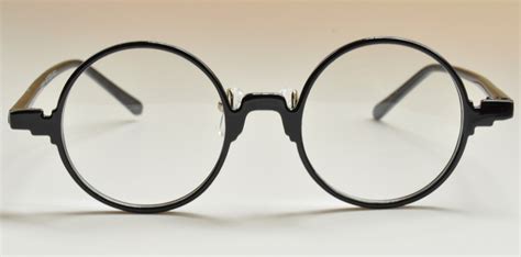 Vintage Round Eyeglass Frames Retro Spectacles Eyewear RX Tortoise Shell Black - Other Vision Care