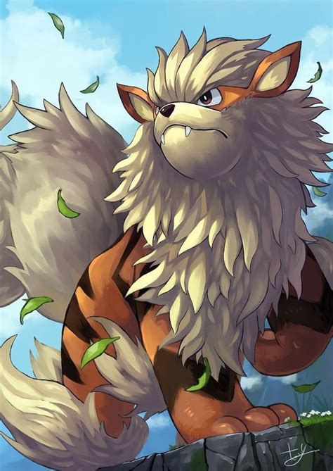 Arcanine | Pokemon art, Pokemon, Pikachu art