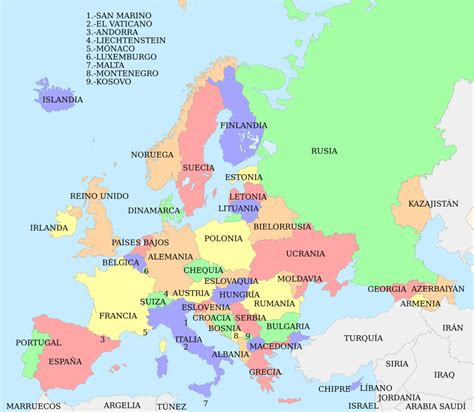 Paises De Europa Y Capitales Capitales De Europa Mapa De Europa Images | The Best Porn Website