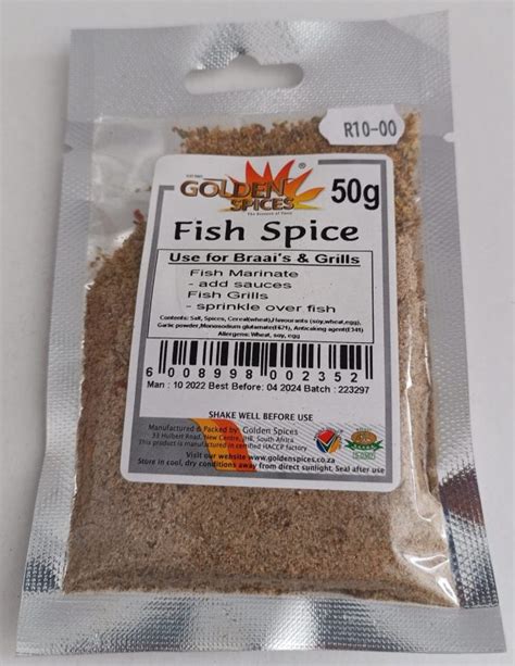 Fish Spice 50g 025