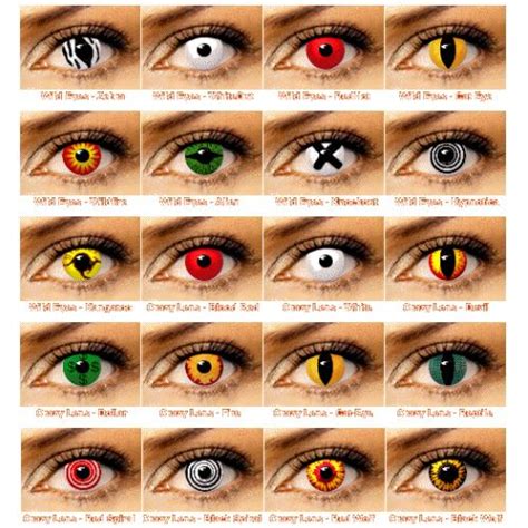 pictures of people with color contact lenses | Fashion Eye Lens New Trend Among Youngsters ...