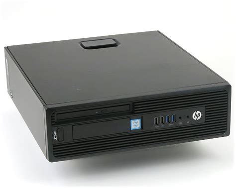 HP Z240 SFF Quad Core i7 6700 @ 3,4GHz 32GB 256GB SSD + 500GB DVD±RW 8x USB 3.0-Computer-10052331