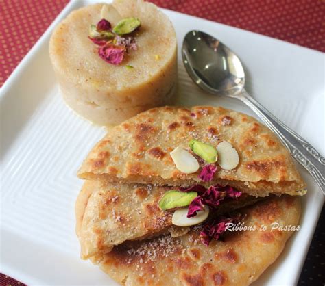 Halwa Paratha - Ribbons to Pastas