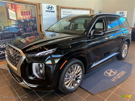 Becketts Black 2020 Hyundai Palisade Limited AWD Exterior Photo ...