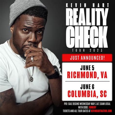 Kevin Hart on Twitter: "New shows just announced in Richmond, Virginia ...