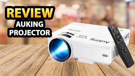 AuKing Projector, 2023 Upgraded Mini Projector Review - YouTube