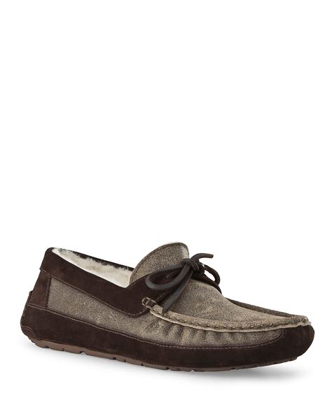 UGG® Australia Byron Driving Moc Slippers | Bloomingdale's