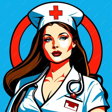 Premium Vector | Nurse vector