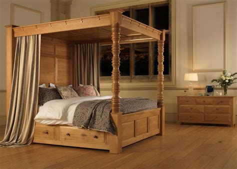 Four Poster Bed - Balmoral from Revival Beds