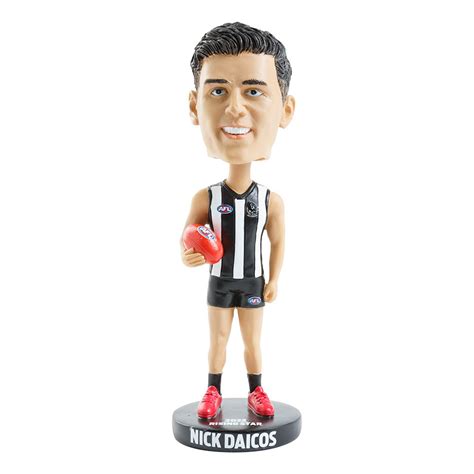 NICK DAICOS 2022 RISING STAR Collingwood Magpies AFL Bobblehead | Taylormade Memorabilia ...