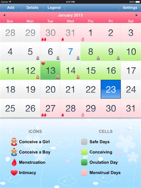 Ovulation Calendar To Have A Girl Calculator - Calley Jolynn