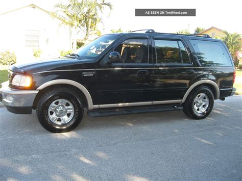 1997 Ford expedition eddie bauer interior