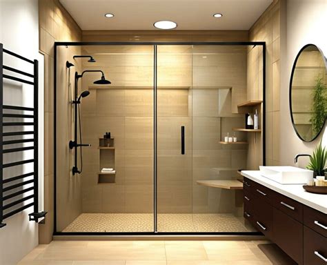 Design Your Dream Walk-In Shower With These 2 Person Dimensions - Corley Designs