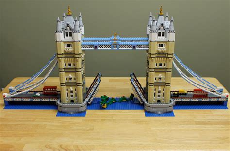 Lego London Tower Bridge by botskey on DeviantArt