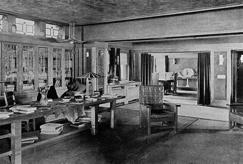 Heath House. 1905. Buffalo, New York. Prairie Style. Frank Lloyd Wright | Frank Lloyd Wright ...