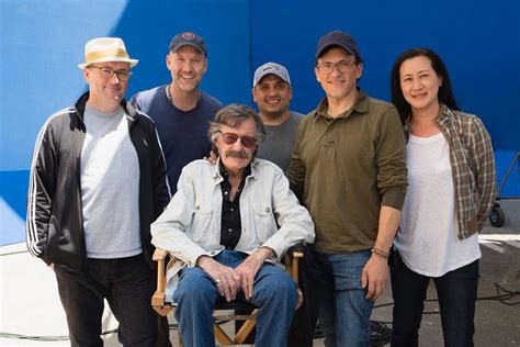 Stan Lee's Avengers: Endgame cameo seen in behind-the-scenes photo