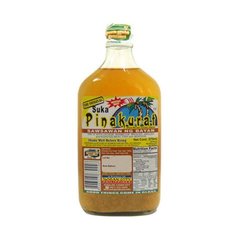 Pinakurat Sukang Hot 375ml | Shopee Philippines