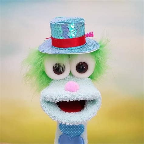 Clown With Hat Sock Puppet | Etsy | Sock puppets, Sock crafts, Puppets diy