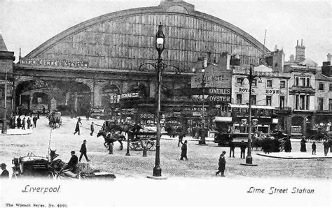 Changing face of Liverpool Lime Street station over its 200-year ...